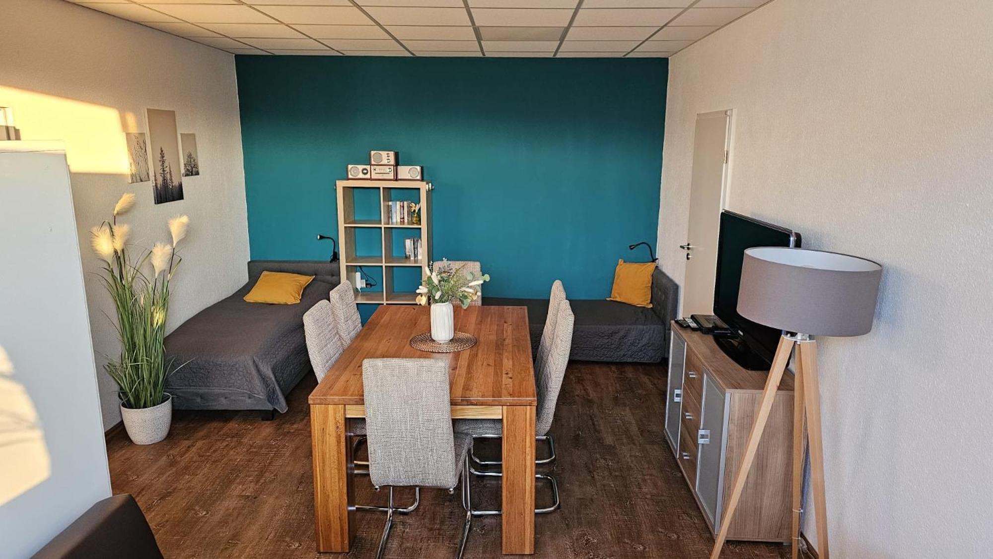Brandenburgblick Apartment Herleshausen Luaran gambar